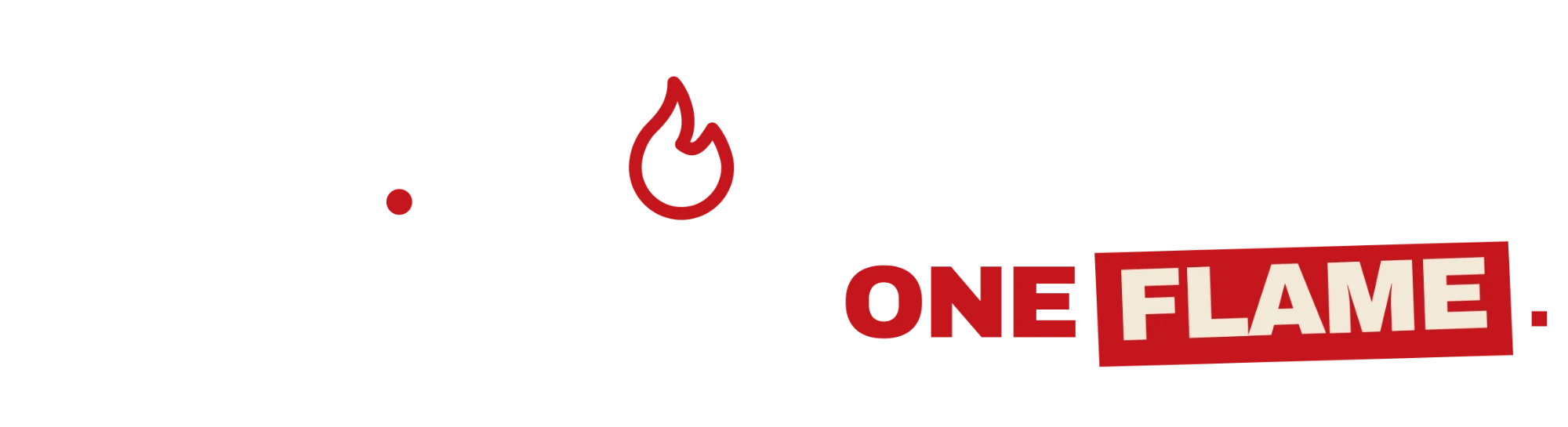 Two Guys, One Flame