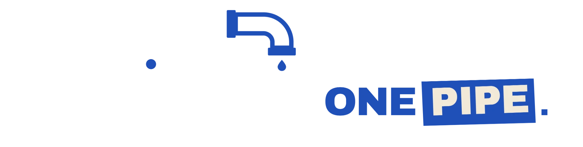 Two Guys, One Pipe