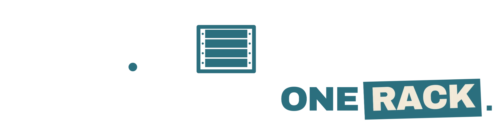 Two Guys, One Rack